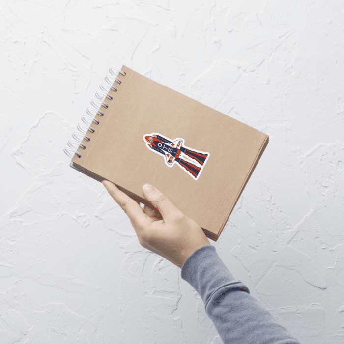 OTS Rocket Sticker - Image 2