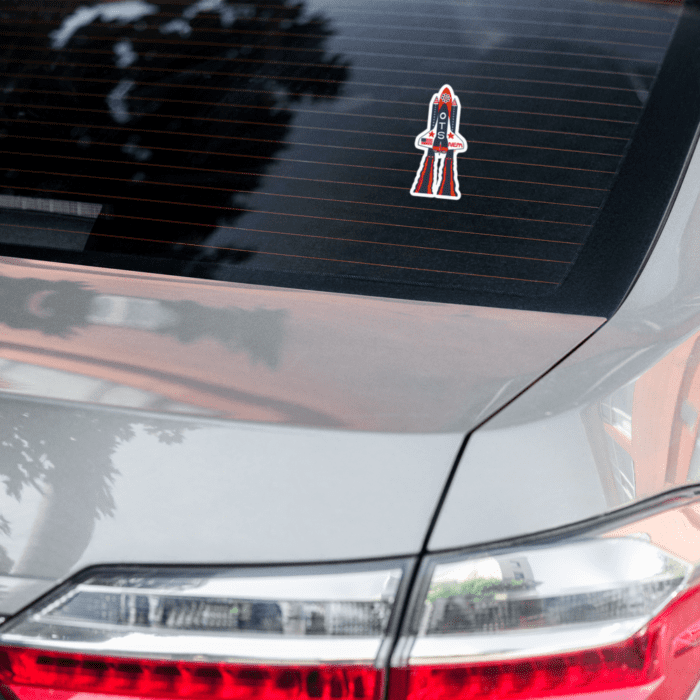 OTS Rocket Sticker - Image 5