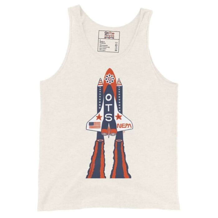 Men's OTS America Tank Top - Image 7