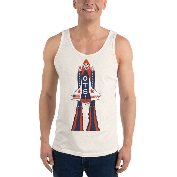 Men's OTS America Tank Top - Image 6