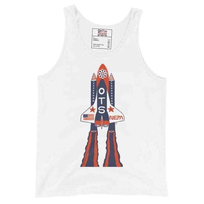 Men's OTS America Tank Top - Image 5