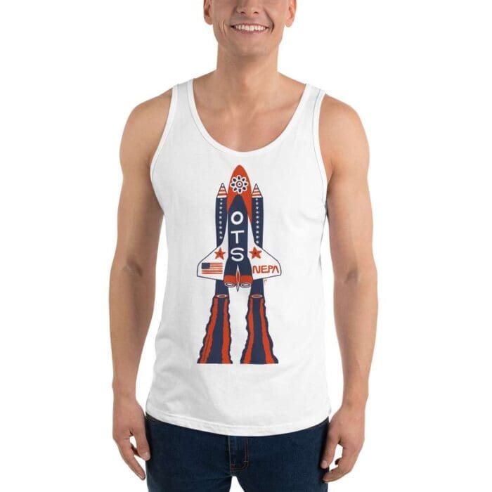 Men's OTS America Tank Top - Image 4