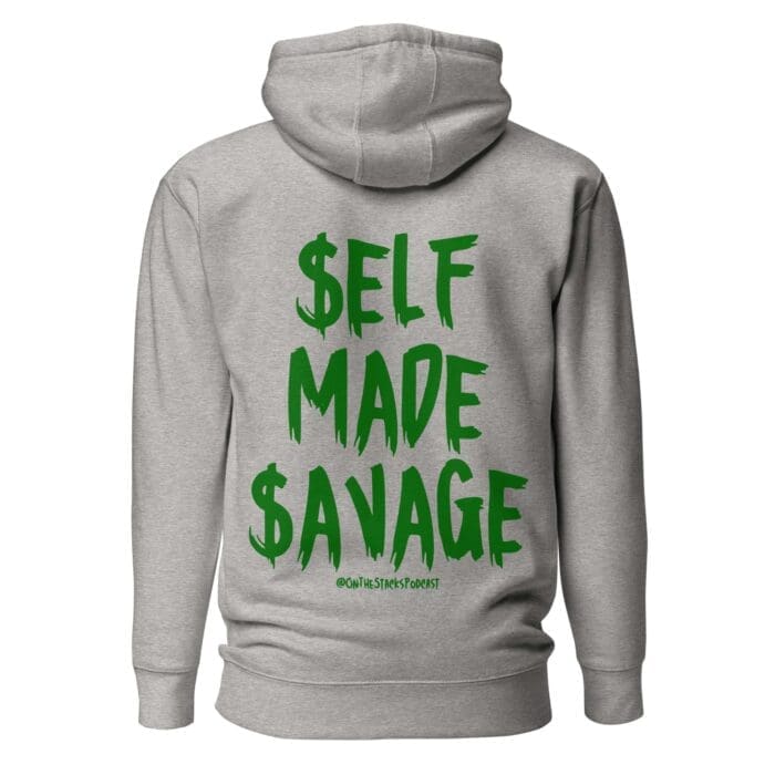 Self Made Savage Hoodie - Image 5