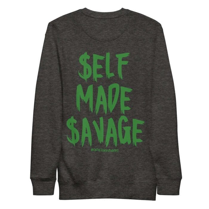 Self Made Savage Sweatshirt - Image 5
