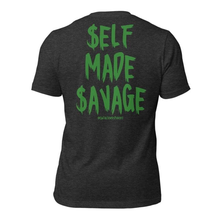 Self Made Savage Tee - Image 5